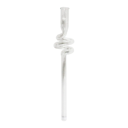Piteira de Vidro Espiral