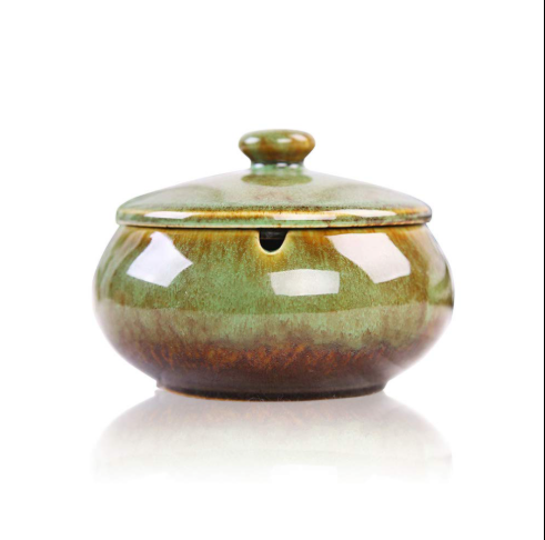 Cinzeiro de Cerâmica Decorativo